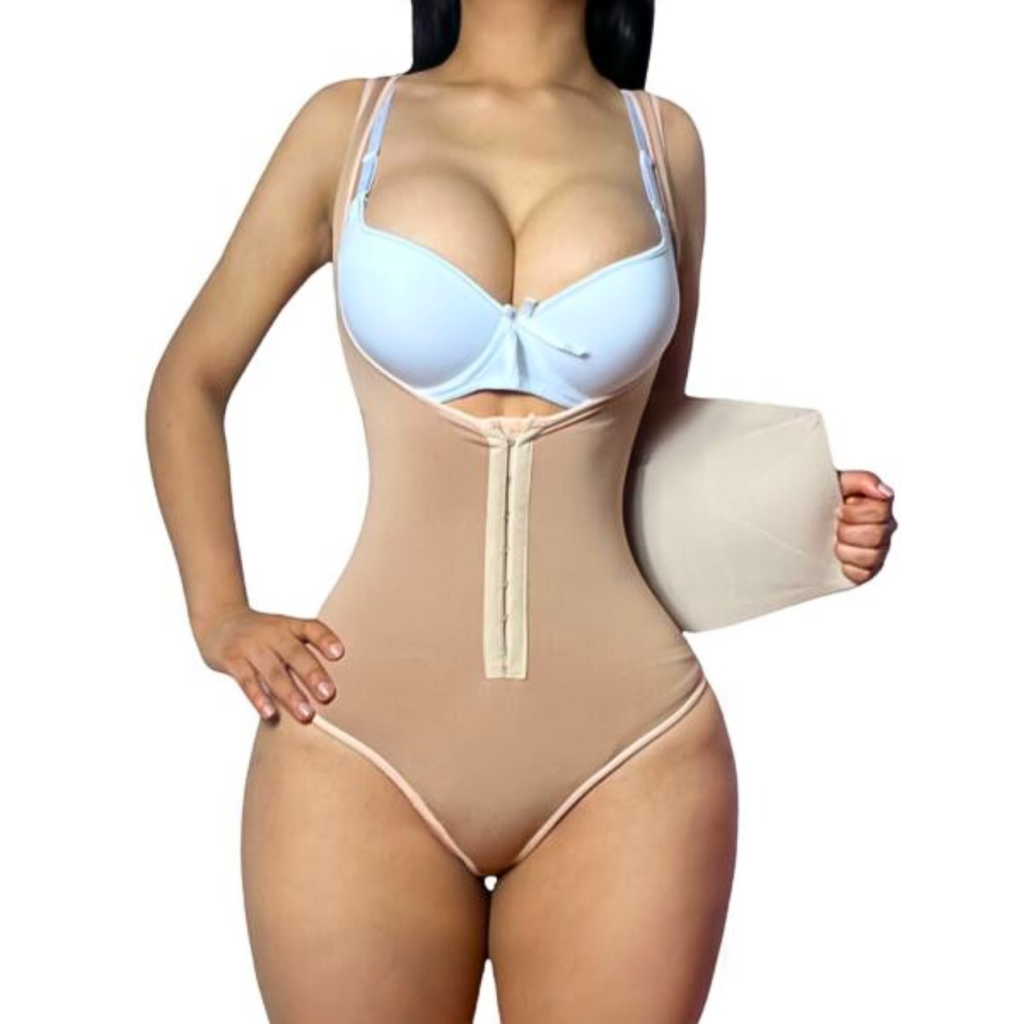 Body Faja Reloj de Arena con chaleco