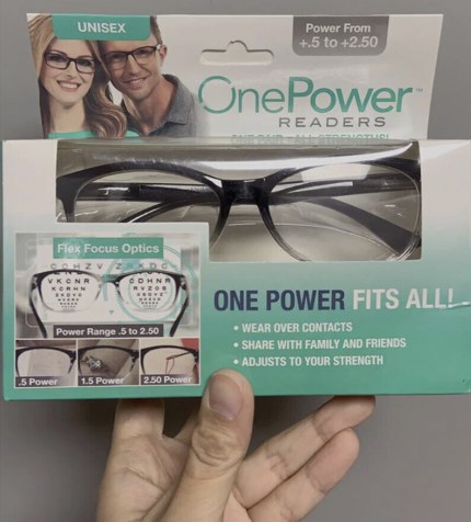 Lentes de lectura One Power