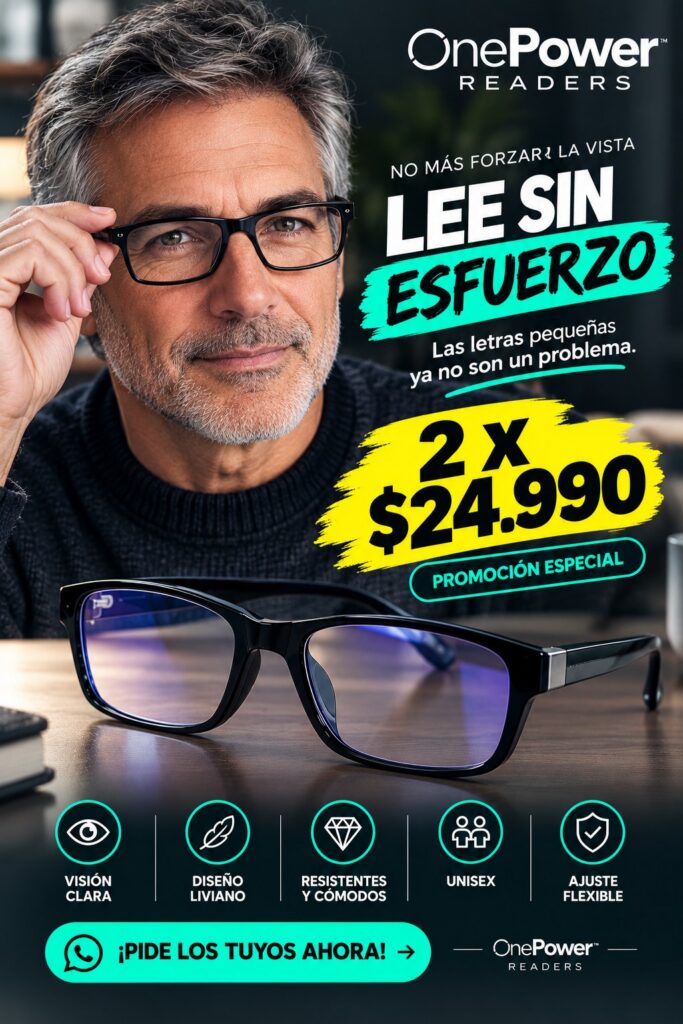 Lentes de lectura One Power