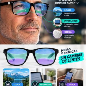 Lentes de Lectura One Power +0.50 a +2.50