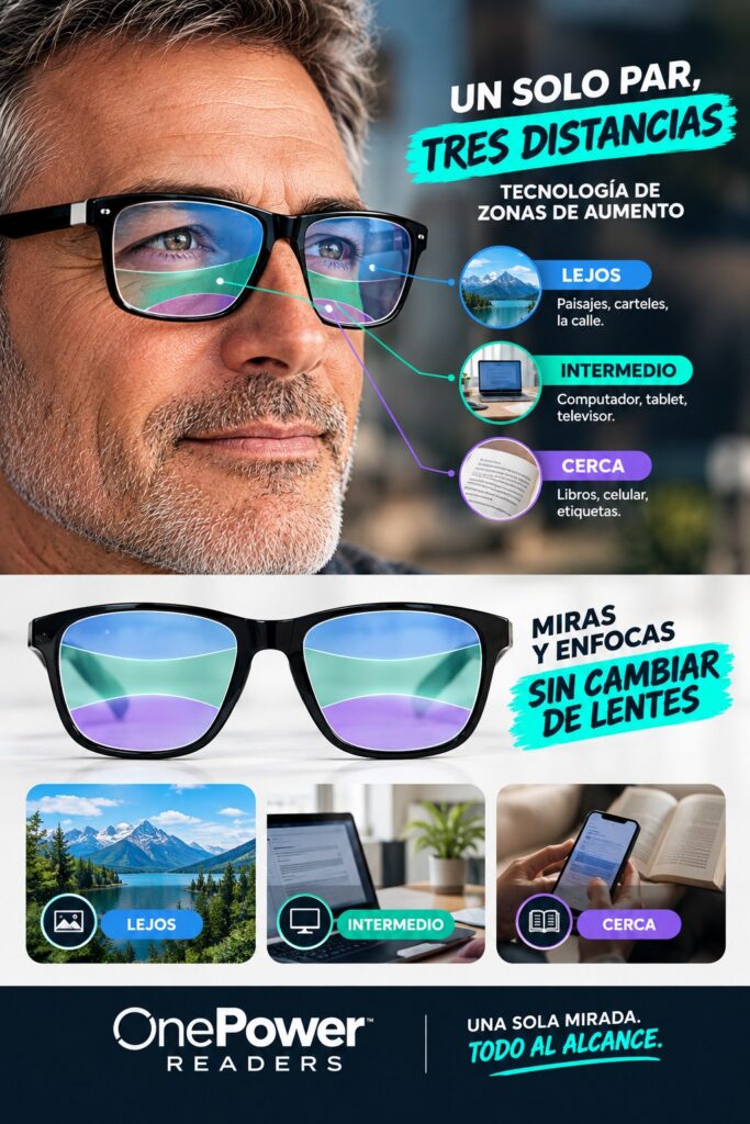 Lentes de lectura One Power
